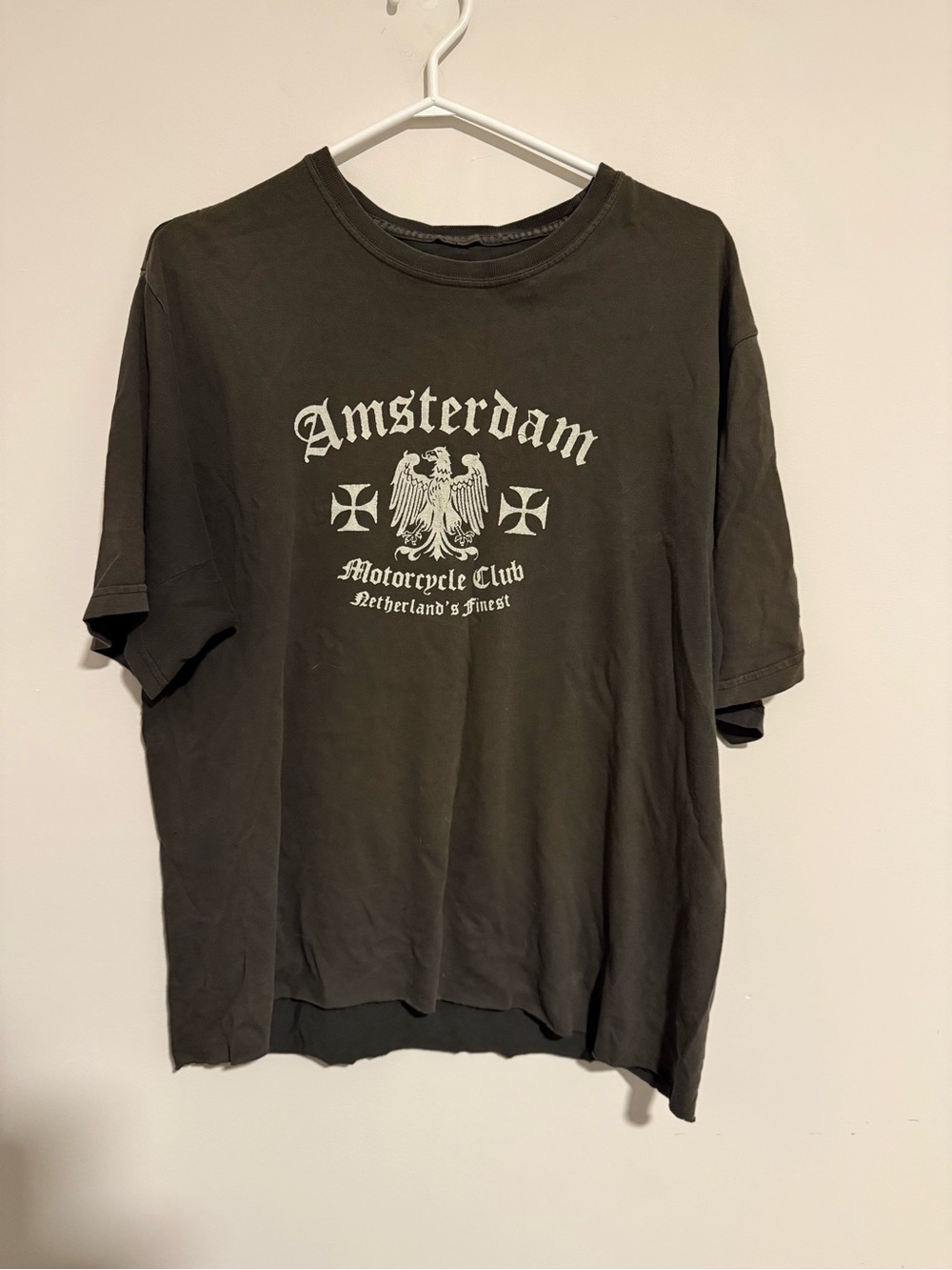 Amsterdam Motorcycle Club Tee